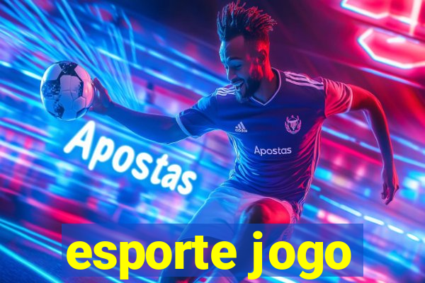 esporte jogo