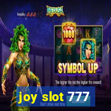 joy slot 777