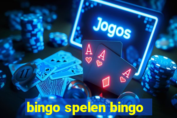 bingo spelen bingo