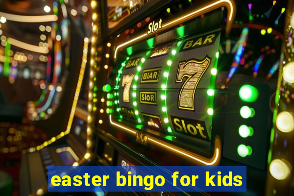 easter bingo for kids