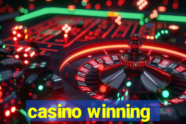 casino winning