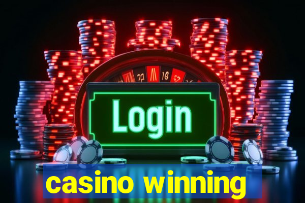 casino winning