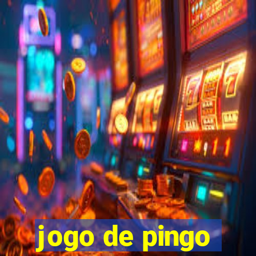 jogo de pingo