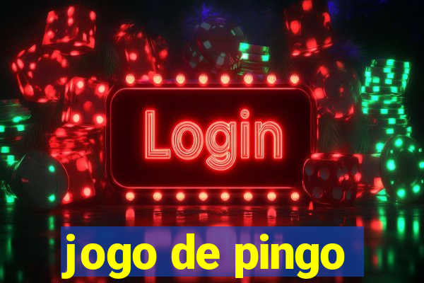 jogo de pingo