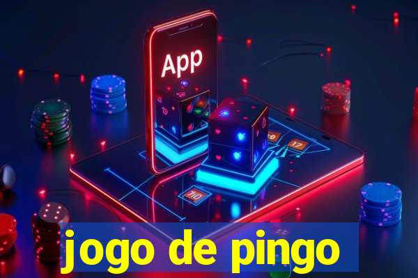 jogo de pingo