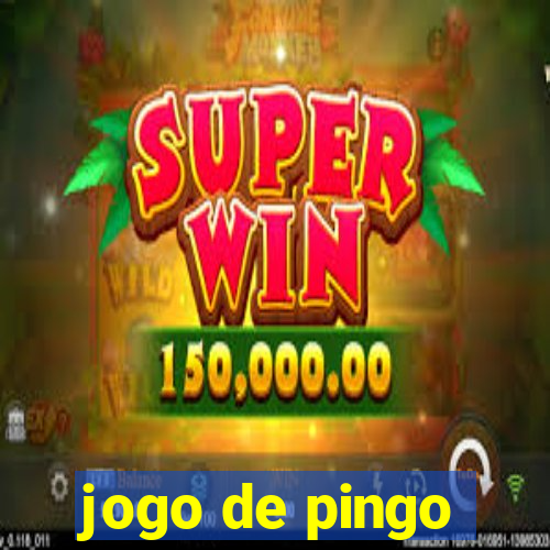 jogo de pingo