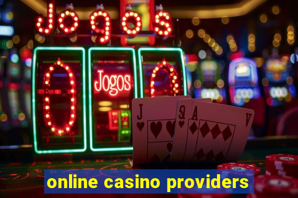 online casino providers