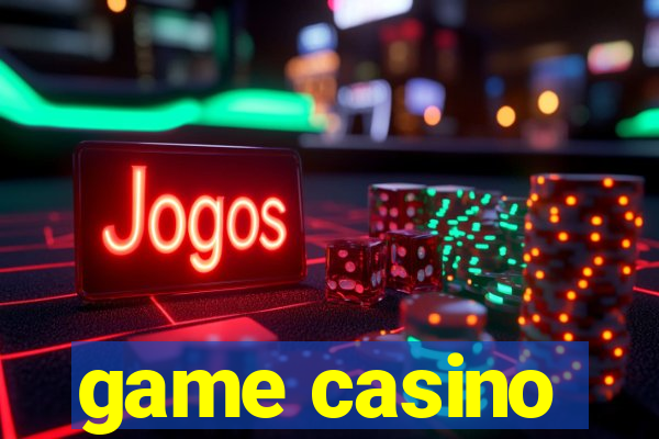 game casino