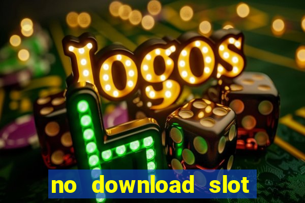 no download slot games for free