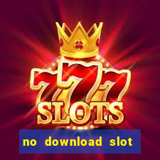 no download slot games for free