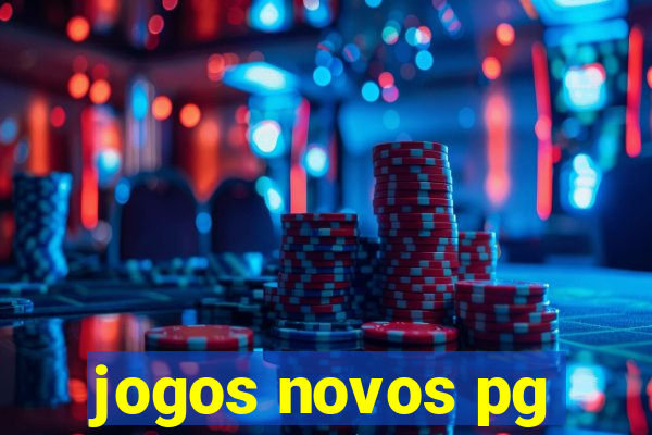 jogos novos pg