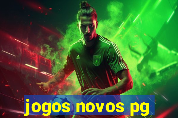 jogos novos pg