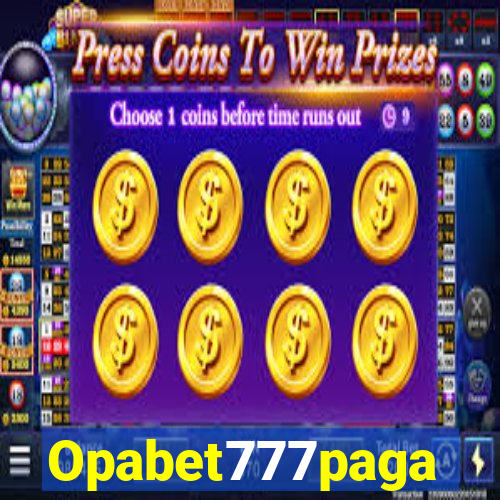 Opabet777paga