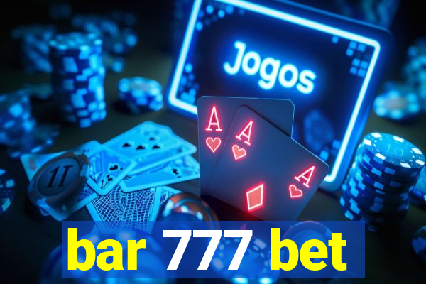 bar 777 bet