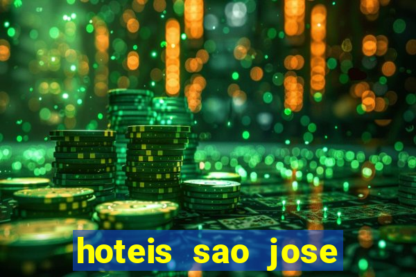 hoteis sao jose campos altos