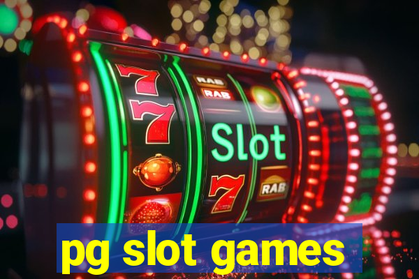 pg slot games