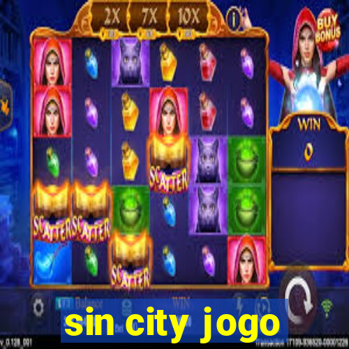 sin city jogo