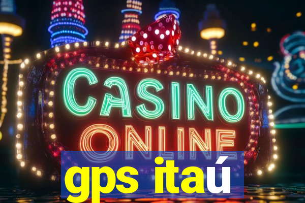 gps itaú