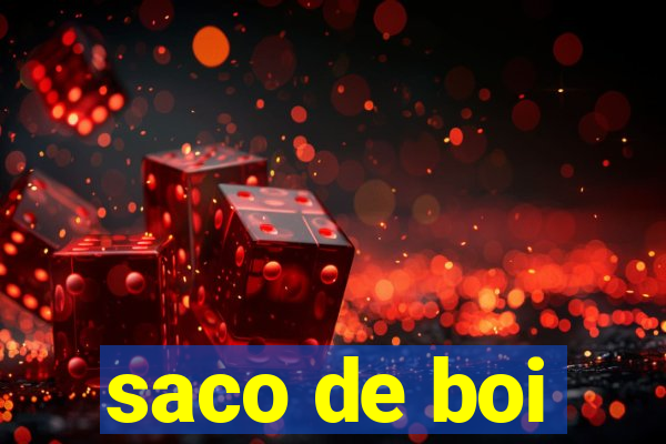 saco de boi