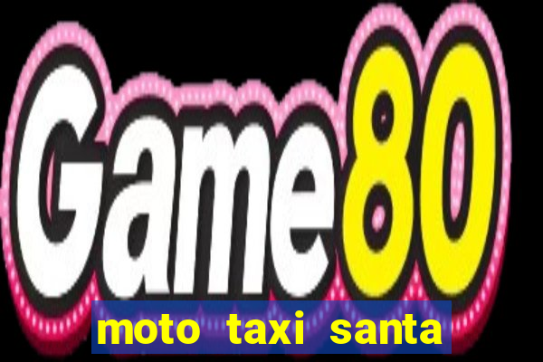 moto taxi santa cruz de minas