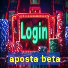 aposta beta