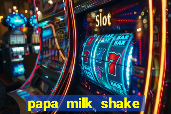 papa milk shake click jogos