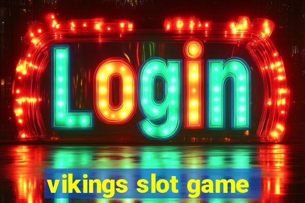 vikings slot game