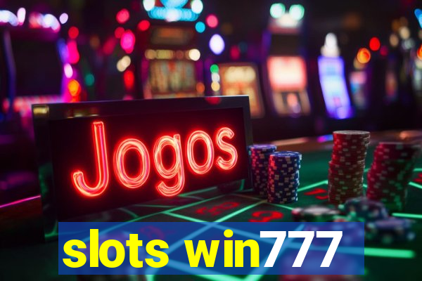 slots win777