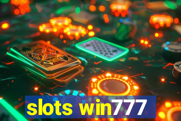 slots win777