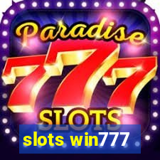 slots win777