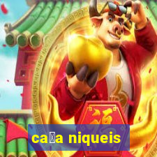 ca莽a niqueis