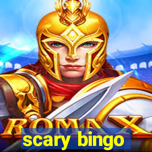 scary bingo