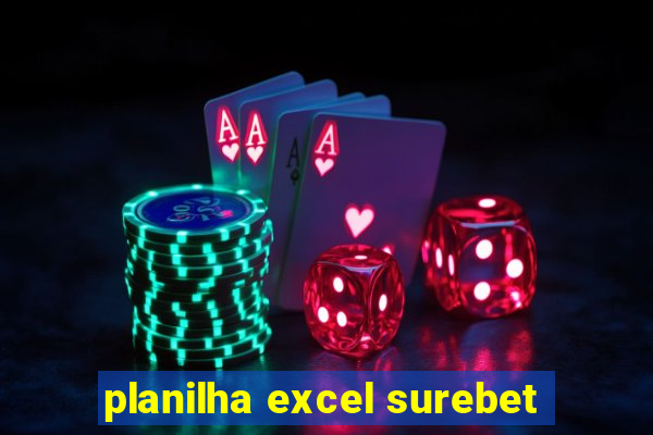 planilha excel surebet