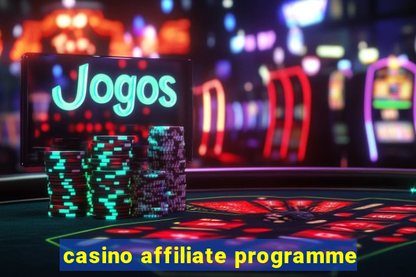 casino affiliate programme