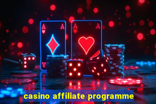 casino affiliate programme