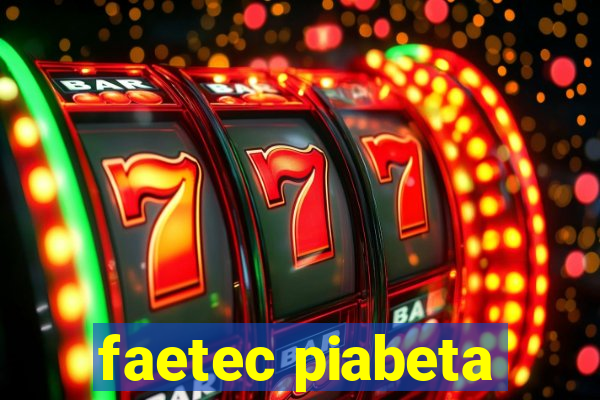 faetec piabeta