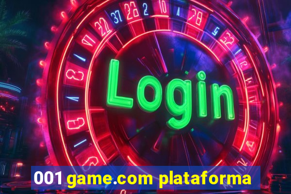 001 game.com plataforma