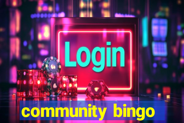 community bingo