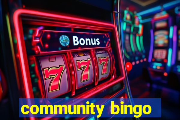 community bingo