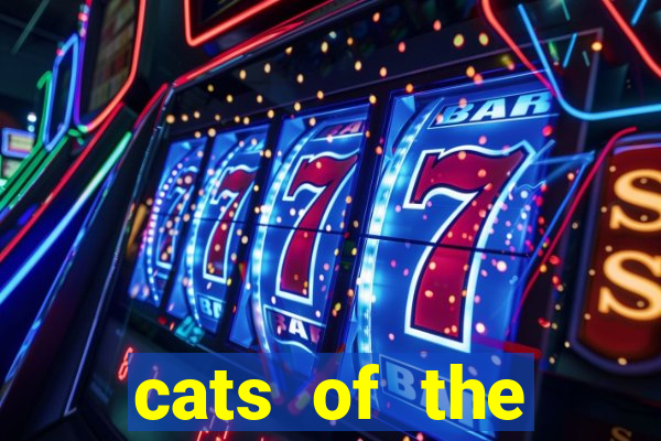 cats of the caribbean slot online