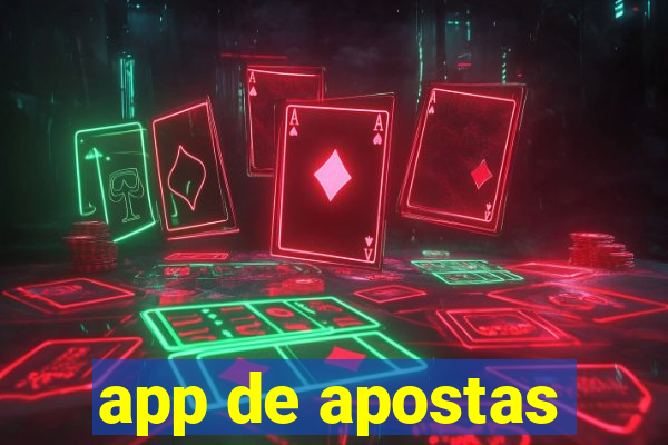 app de apostas