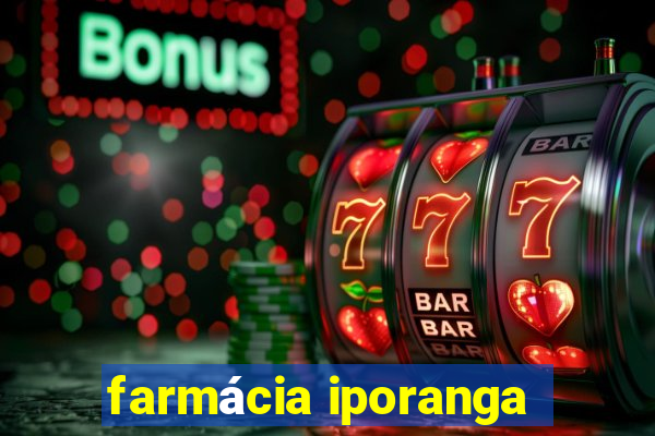 farmácia iporanga