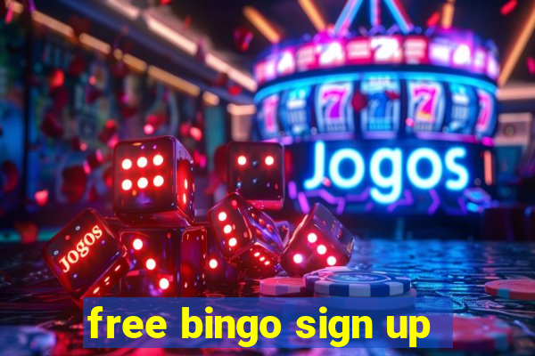 free bingo sign up