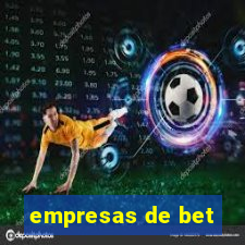 empresas de bet