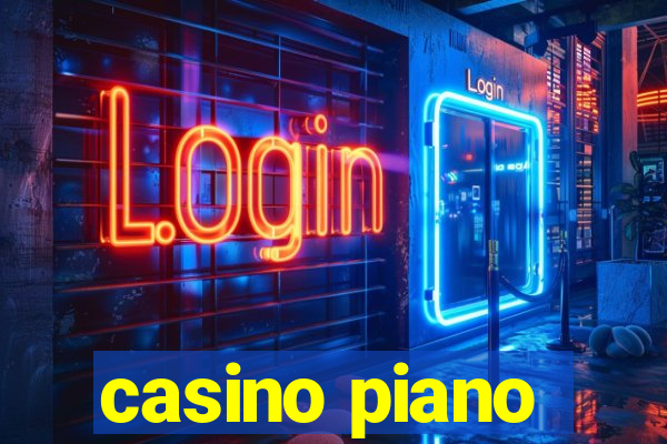 casino piano