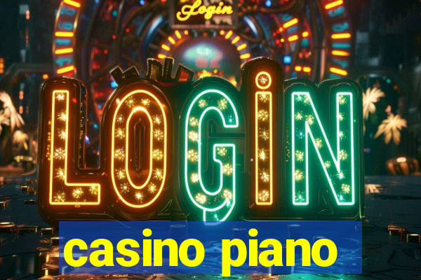 casino piano