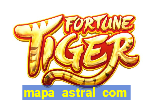 mapa astral com roda da fortuna