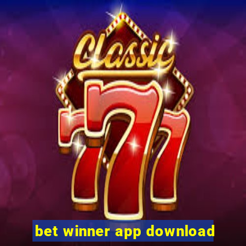 bet winner app download