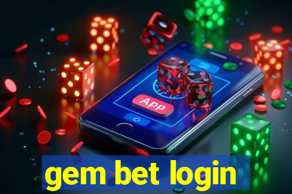 gem bet login