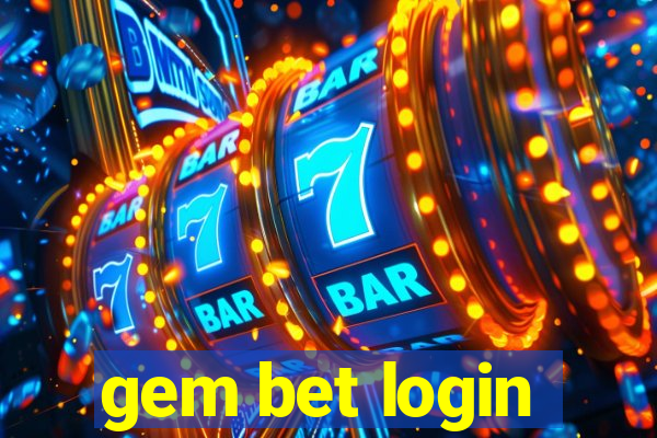 gem bet login